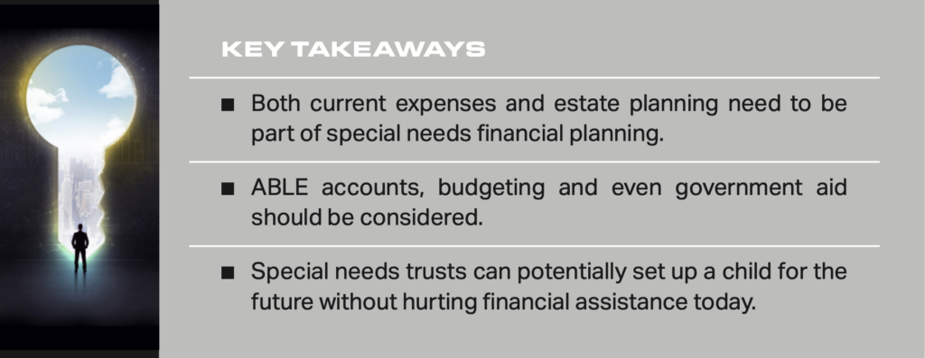 Financial Planning for a Special Needs Child
