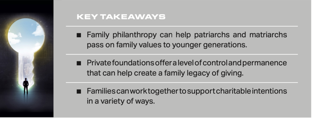 Making Philanthropy a Family Affair