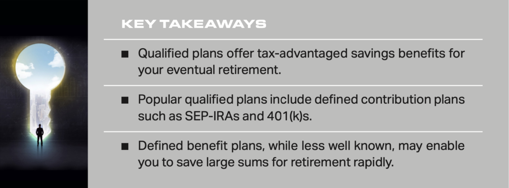 When Choosing a Retirement Plan, Don’t Default to the ‘Obvious’ Choice 