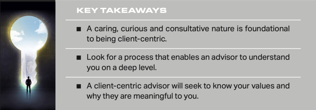 Finding Advisors Who Are Truly Client-Centric