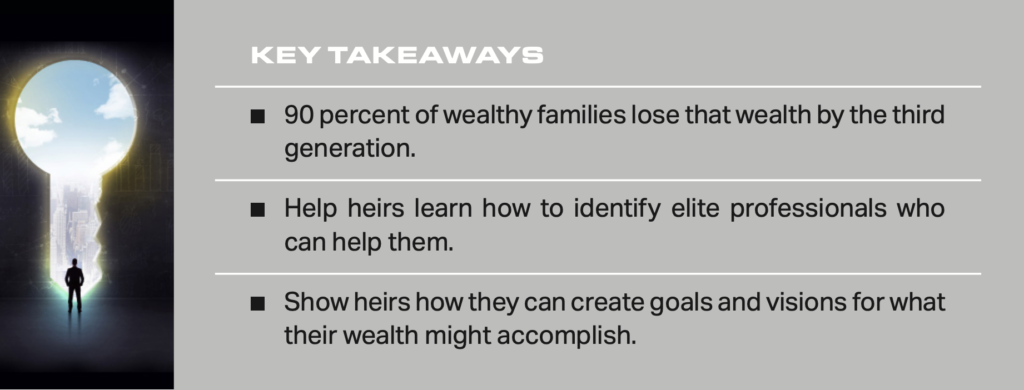 Getting Heirs Ready for Wealth
