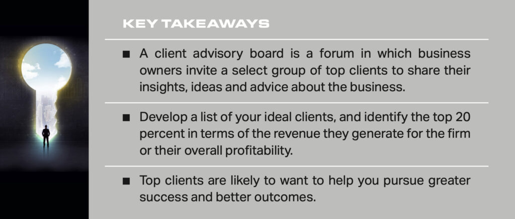 The Surprising Value of a Client Advisory Board