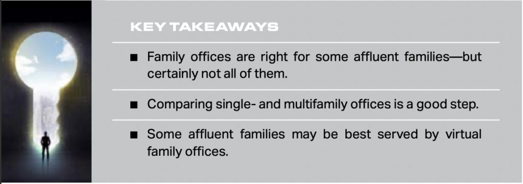 Ask These Questions if You’re Considering a Family Office