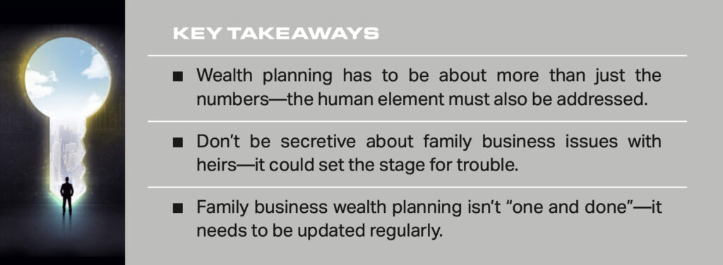 Five Critical Wealth Planning Mistakes of Successful Family Businesses