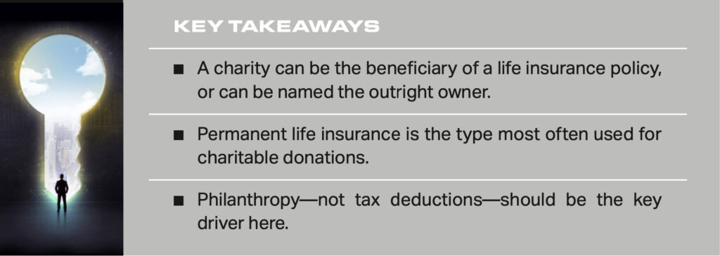 Should You Donate Life Insurance to Charity?