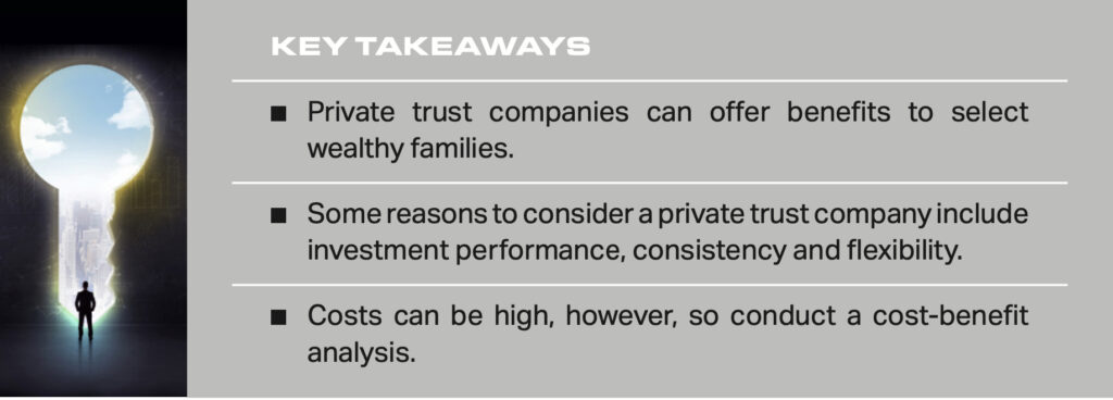What Is a Private Trust Company?
