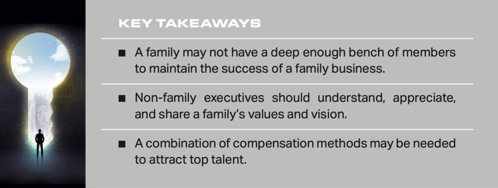When a Family Business Needs Outside Talent