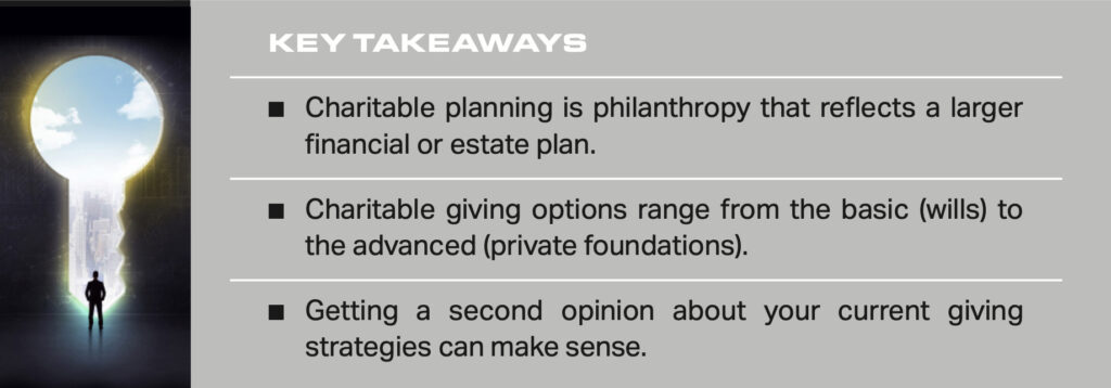 Feeling Philanthropic? A Charitable Planning Primer