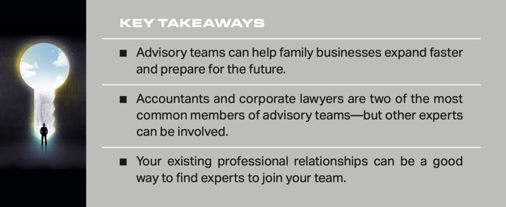 Does Your Family Business Need an Advisory Team?