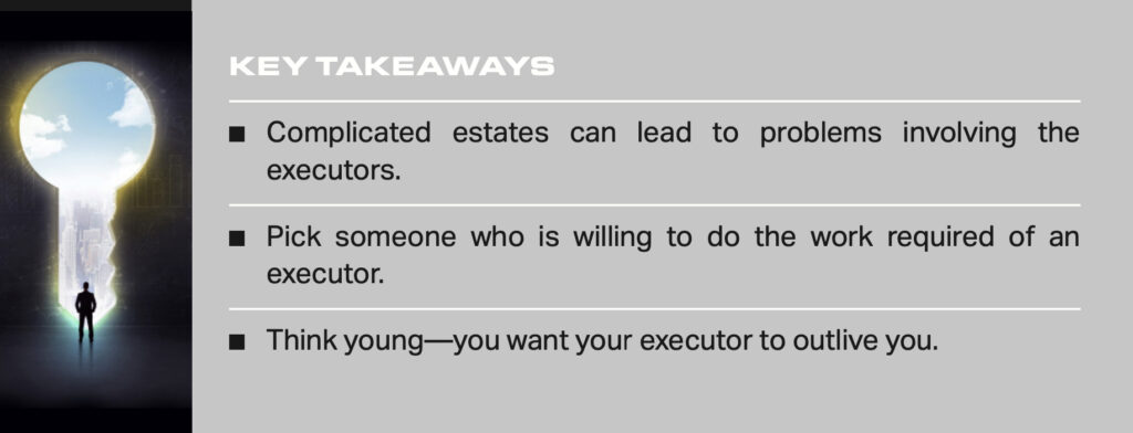 Choosing an Executor for Your Estate