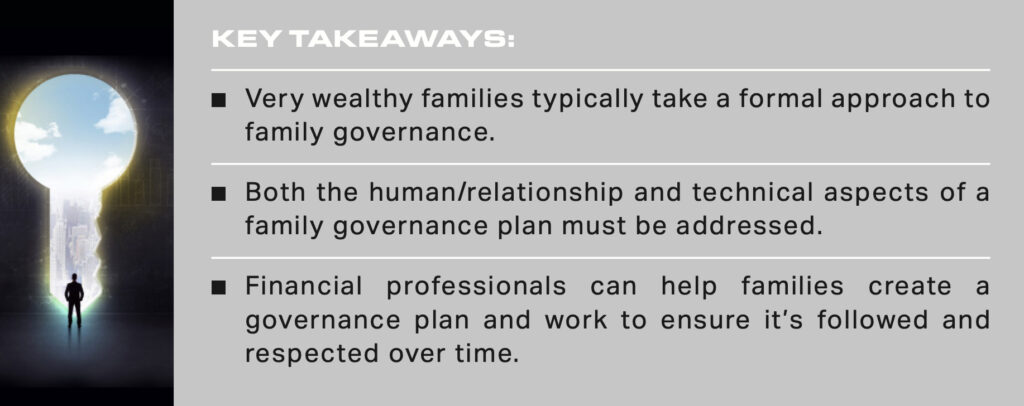 Family Governance: Keeping Family Wealth and Relationships in Good Shape