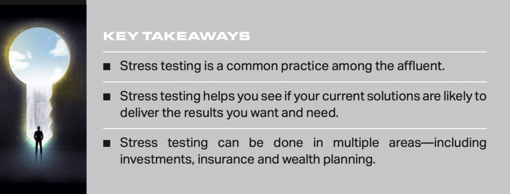 The Importance of Stress Testing Your Wealth Strategies