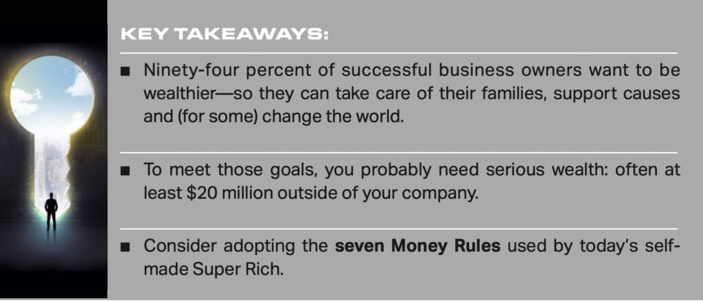 Do You Want to Become Seriously Wealthy?