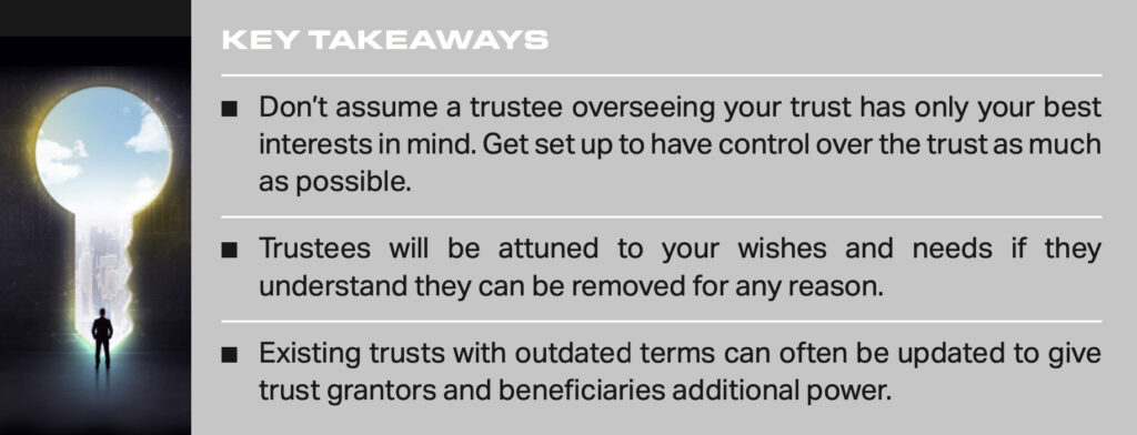 Smart, Surprising Ways to Take Control of a Trust