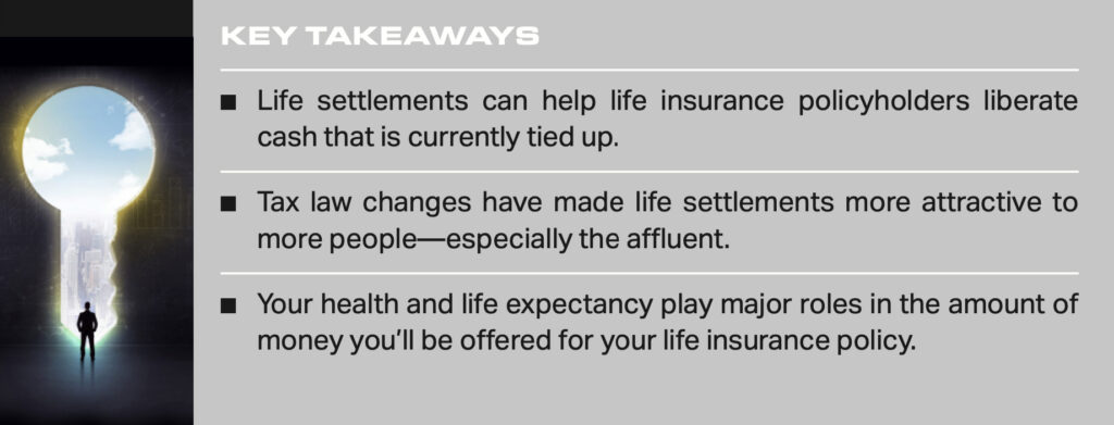 Time to Sell That Life Insurance Policy?