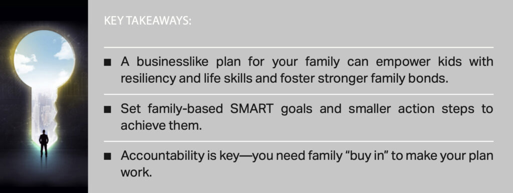 Here’s Why You Need a ‘Business Plan’ for Your Family